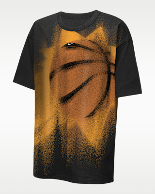 Детская футболка Phoenix Suns Big Kids' Nike Basketball для баскетбола