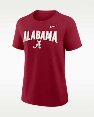 Женская футболка Alabama Arch Logo Nike College