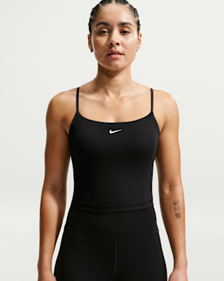 Женские  Nike One Medium-Support Padded Adjustable Sports Bra Tank