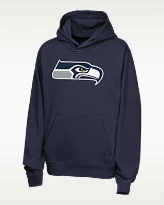 Детское худи Jaxon Smith-Njigba Seattle Seahawks Big Kids' Nike NFL Pullover Hoodie