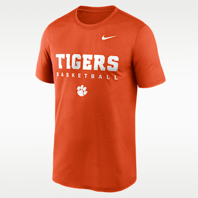 Clemson Courtside Basketball Legend Men's Nike Dri-FIT College T-Shirt