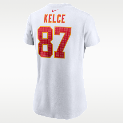 Travis Kelce Kansas City Chiefs Women's Nike NFL T-Shirt