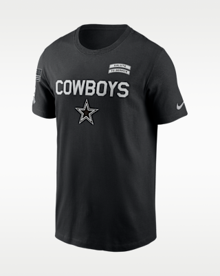 Мужская футболка Dallas Cowboys Salute to Service Sideline Nike Dri-FIT NFL