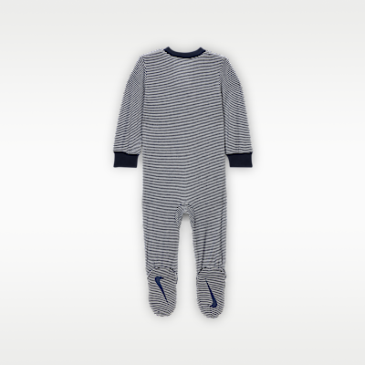 Nike Baby Striped Footed Coverall