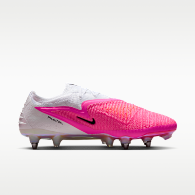 Nike Phantom 6 Low Elite Yumuşak Zemin Kramponu görsel 3