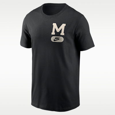 Michigan 2-Hit Men's Nike College T-Shirt