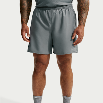 Nike Miler Dri-FIT 2'si 1 Arada 18 cm Erkek Koşu Şortu görsel 7