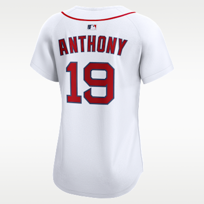 Jersey Nike Dri-FIT de la MLB Limited para mujer Roman Anthony Boston Red Sox