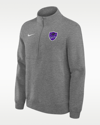 Мужские  Nike College (Prairie View A&M University Club Fleece 1/4-Zip Top