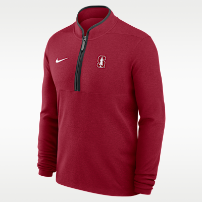 Stanford Victory Men's Nike Dri-FIT College 1/2-Zip Long-Sleeve Top