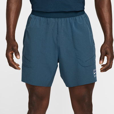 NikeCourt Advantage Dri-FIT 15 cm Erkek Tenis Şortu görsel 2