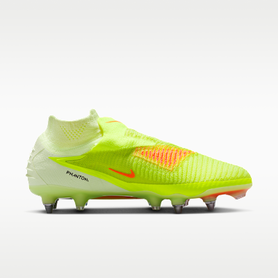 Nike Phantom 6 High Elite Fußballschuh für weichen Rasen