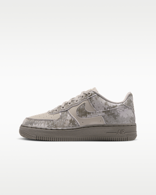 Детские кроссовки Nike Air Force 1 "Camo" Big Kids'
