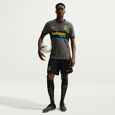 Nike Inter Milan 2026/27 Stadyum Third Nike Dri-FIT Erkek Futbol Taraftar Şortu