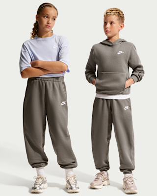 Детские Nike Sportswear Club Fleece Big Kids' Loose Pants
