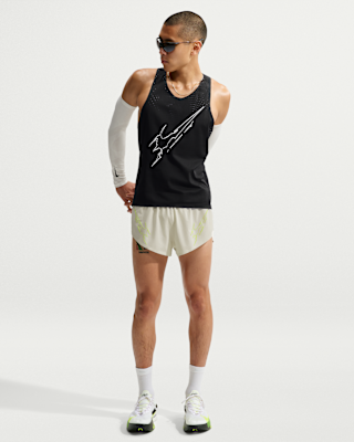 Мужские шорты Nike AeroSwift Dri-FIT ADV 2" Brief-Lined Shorts для бега