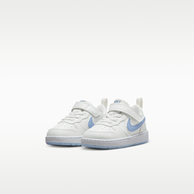 Nike Court Borough 低筒 Recraft 嬰幼兒鞋款