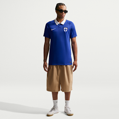 Nike Finlandiya 2026 Stadyum Deplasman Nike Dri-FIT Erkek Futbol Taraftar Forması görsel 4