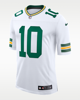 Мужские джерси Jordan Love Green Bay Packers Nike Dri-FIT NFL Limited Jersey