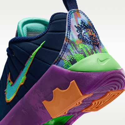Tenis de básquetbol para niños de preescolar LeBron Witness 9