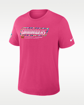 Мужская футболка Washington Commanders Crucial Catch Sideline Nike Dri-FIT NFL