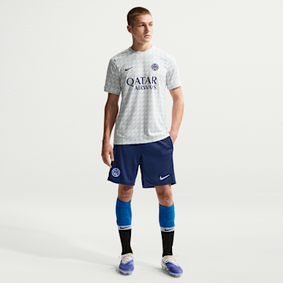 Nike Inter Milan Strike Nike Dri-FIT Örgü Erkek Futbol Şortu