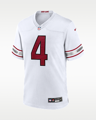 Мужские джерси Jeremiyah Love Arizona Cardinals Nike NFL Game Jersey