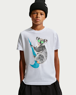 Детская футболка Nike Sportswear Big Kids'