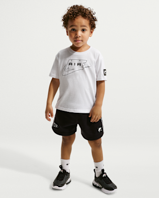 Детские шорты Nike Air Toddler 2-Piece French Terry Shorts Set