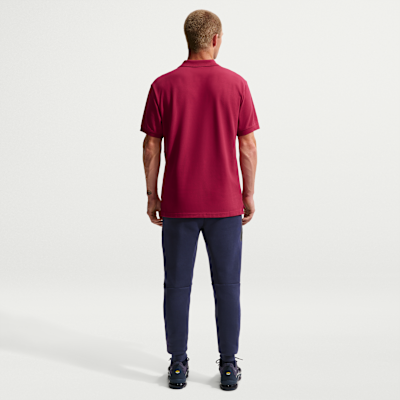 Nike FC Barcelona Tech Fleece Nike Erkek Futbol Jogger'ı görsel 5