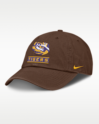 Женские LSU 2026 Military Appreciation Club Nike College Adjustable Hat