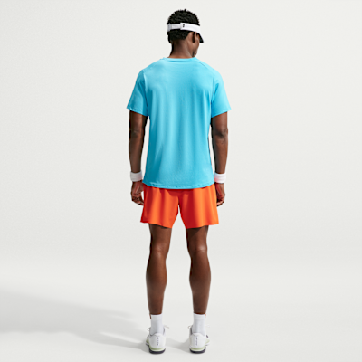 NikeCourt Advantage Dri-FIT Erkek Tenis Üstü görsel 5