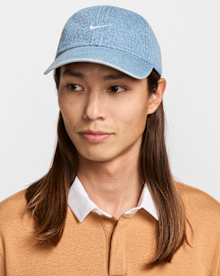 Женская кепка Nike Club Unstructured Denim Cap