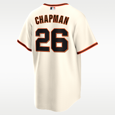 Matt Chapman San Francisco Giants Men's Nike MLB Replica Jersey