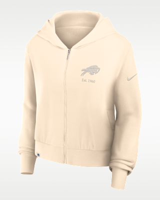 Женское худи Buffalo Bills Established Women’s Nike NFL Full-Zip Hoodie