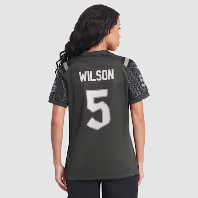 Jersey Nike de la NFL Game para mujer Garrett Wilson New York Jets Rivalries Collection