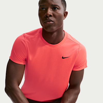 NikeCourt Victory Dri-FIT Erkek Tenis Üstü görsel 3