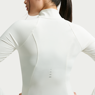 Nike Swift Dri-FIT Tam Boy Fermuarlı Kadın Koşu Ceketi görsel 2