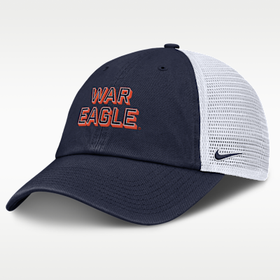 Auburn On-Field Club Gameday Men's Nike College Trucker Adjustable Hat