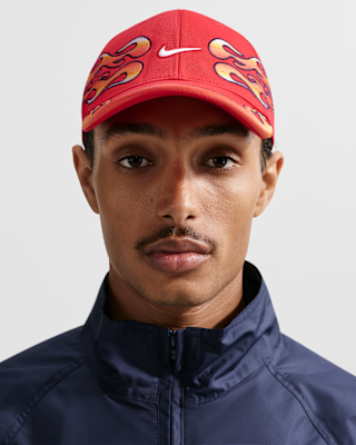 Женская кепка Nike Club Structured OG Flame Cap
