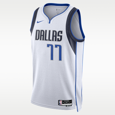 Dallas Mavericks Association Edition Nike Dri-FIT NBA Swingman Trikot für Herren