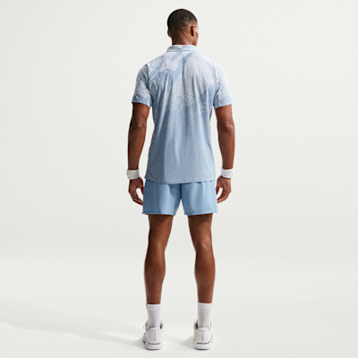 NikeCourt Slam Dri-FIT Erkek Tenis Şortu görsel 5