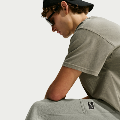 Nike Sportswear Fleece Açık Paçalı Erkek Eşofman Altı görsel 4