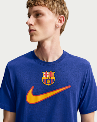 Мужская футболка FC Barcelona Swoosh Nike Soccer
