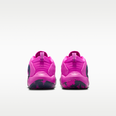 Tenis de básquetbol para niños grandes Nike IsoFly