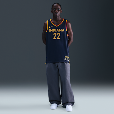 Jersey Nike Dri-FIT de la WNBA Victory Indiana Fever Explorer Edition