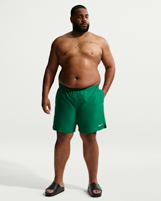 Мужские шорты Nike Swim Breaker Essential 7" Brief-Lined Volley Short (Big Tall)