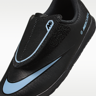 Nike Jr. Mercurial Vapor 16 Club Little Kids' IC Low-Top Soccer Shoes