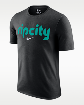 Мужская футболка Portland Trail Blazers Essential City Edition Nike NBA
