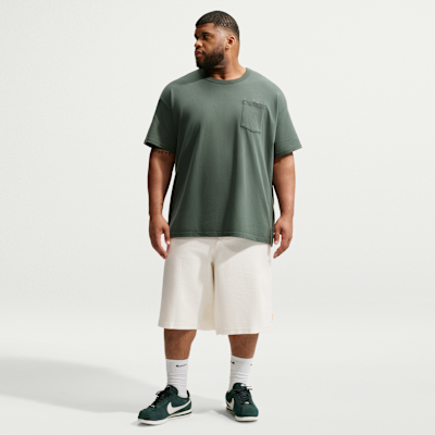 Nike Club Rules Fransız Havlu Kumaşı Erkek Şortu görsel 6
